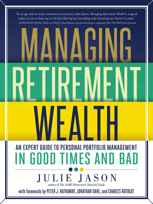 Cover image for Managing Retirement Wealth